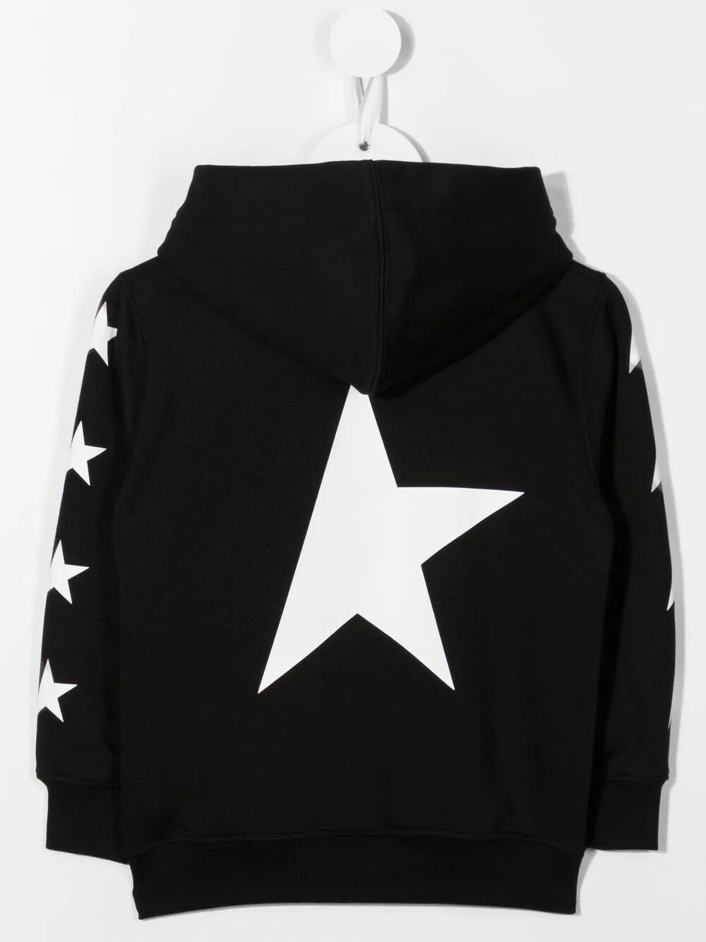 Star-print hoodie Sweater