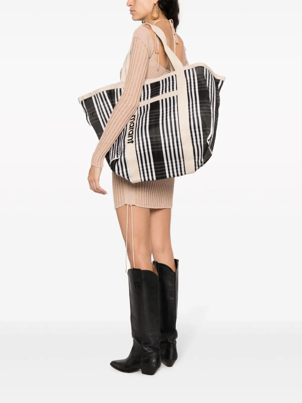 Darwen Jacquard Tote