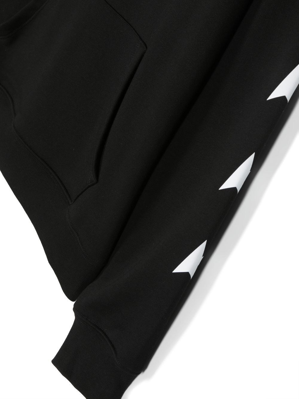 Hoodie Star Print Sweater