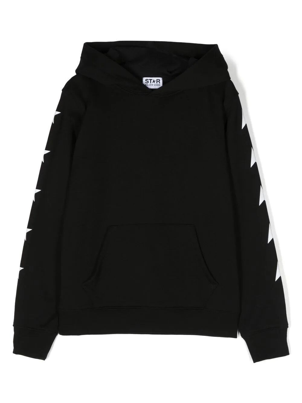 Hoodie Star Print Sweater