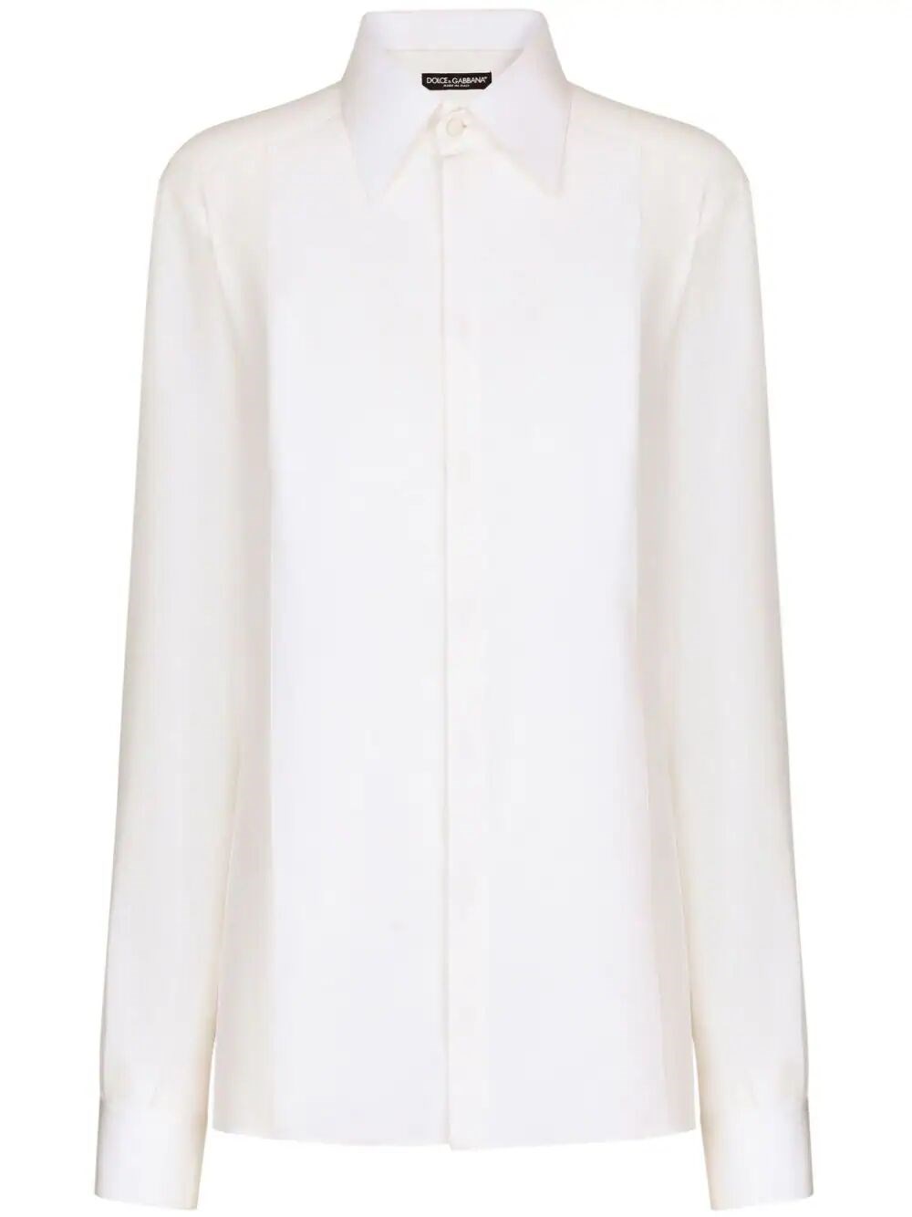 Silk crepe-de-chine Shirt