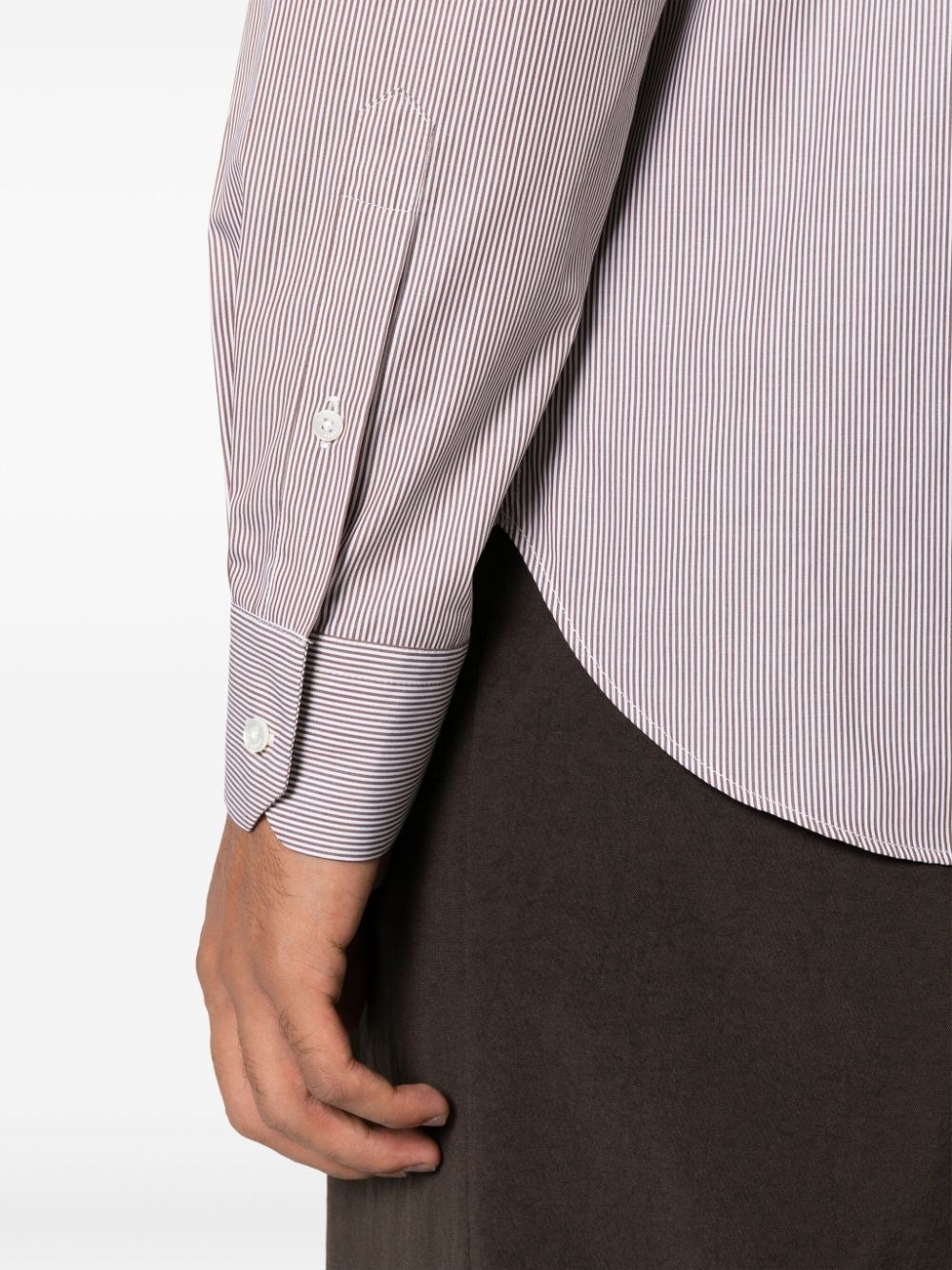 Pinstriped cotton Shirt 