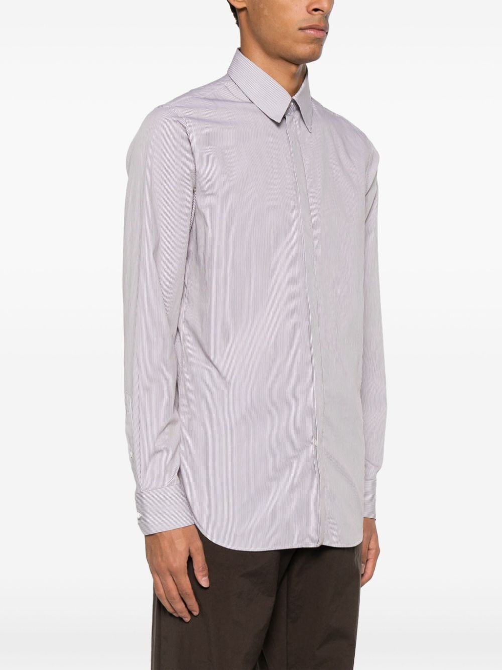 Pinstriped cotton Shirt 