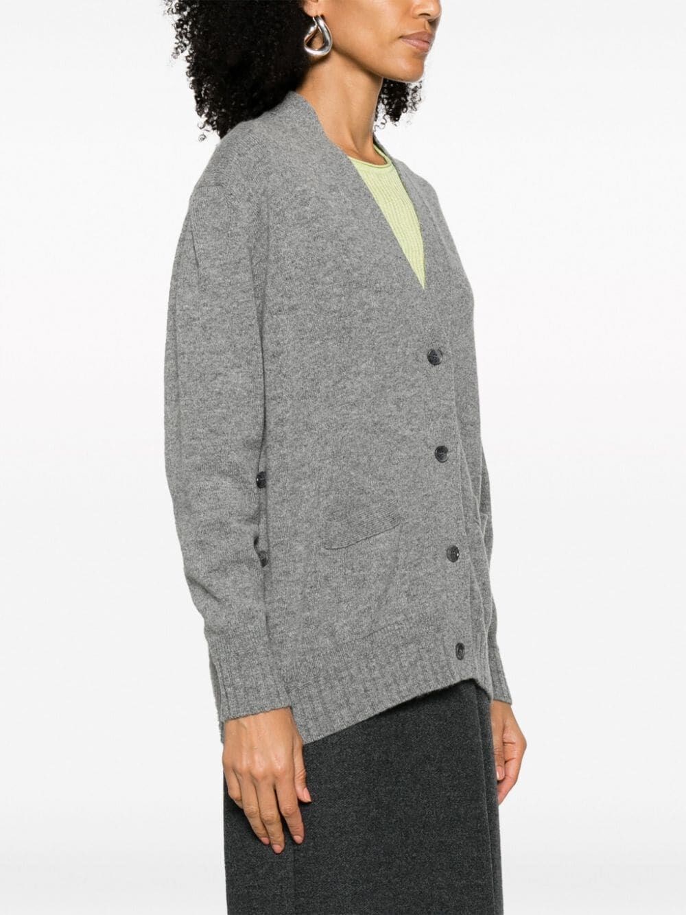 Wool Cardigan