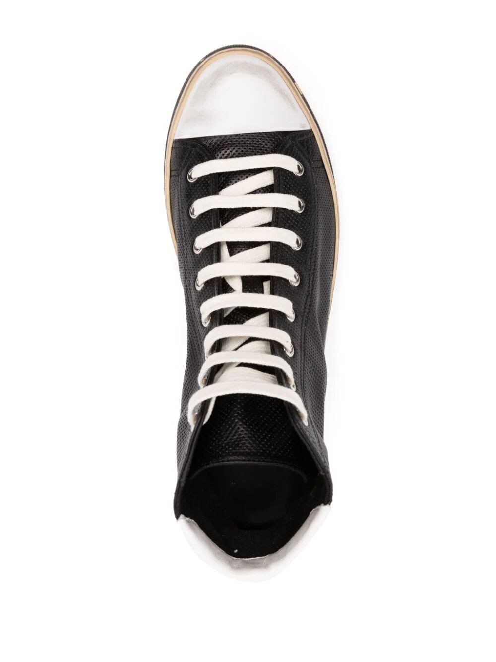 Malibu lace-up leather Sneakers