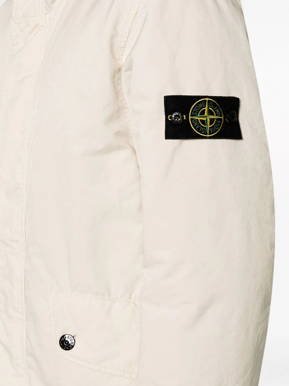 David TC Compass logo-patch Jacket 