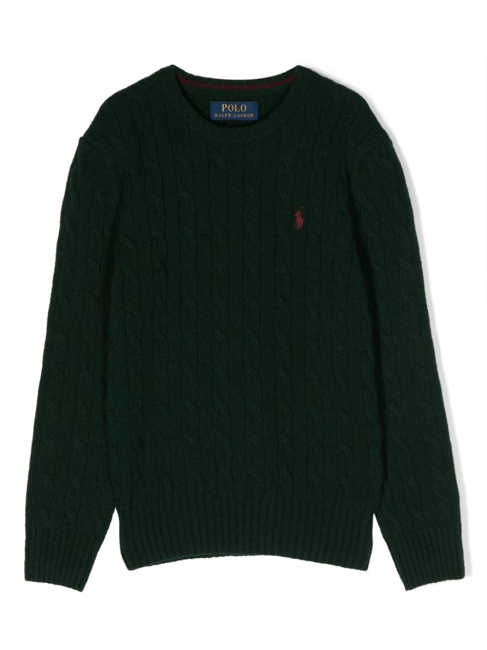 Shop Ralph Lauren Pullover In Green