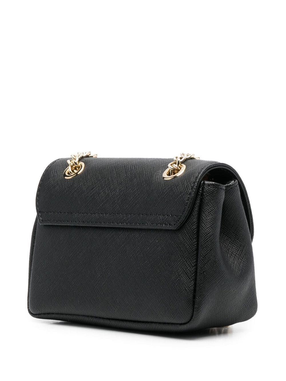 small Saffiano crossbody bag