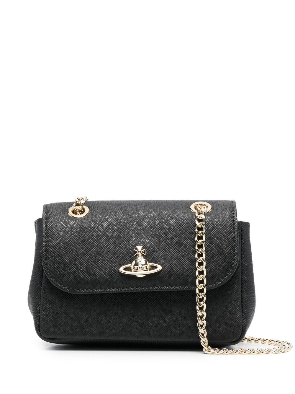 small Saffiano crossbody bag