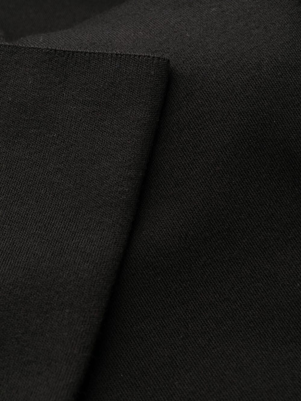 midi length wool dress