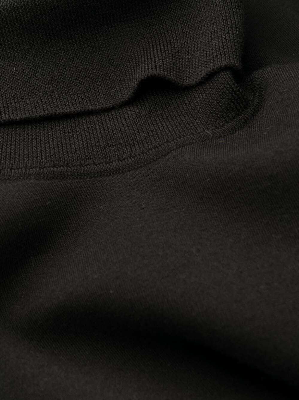 midi length wool dress