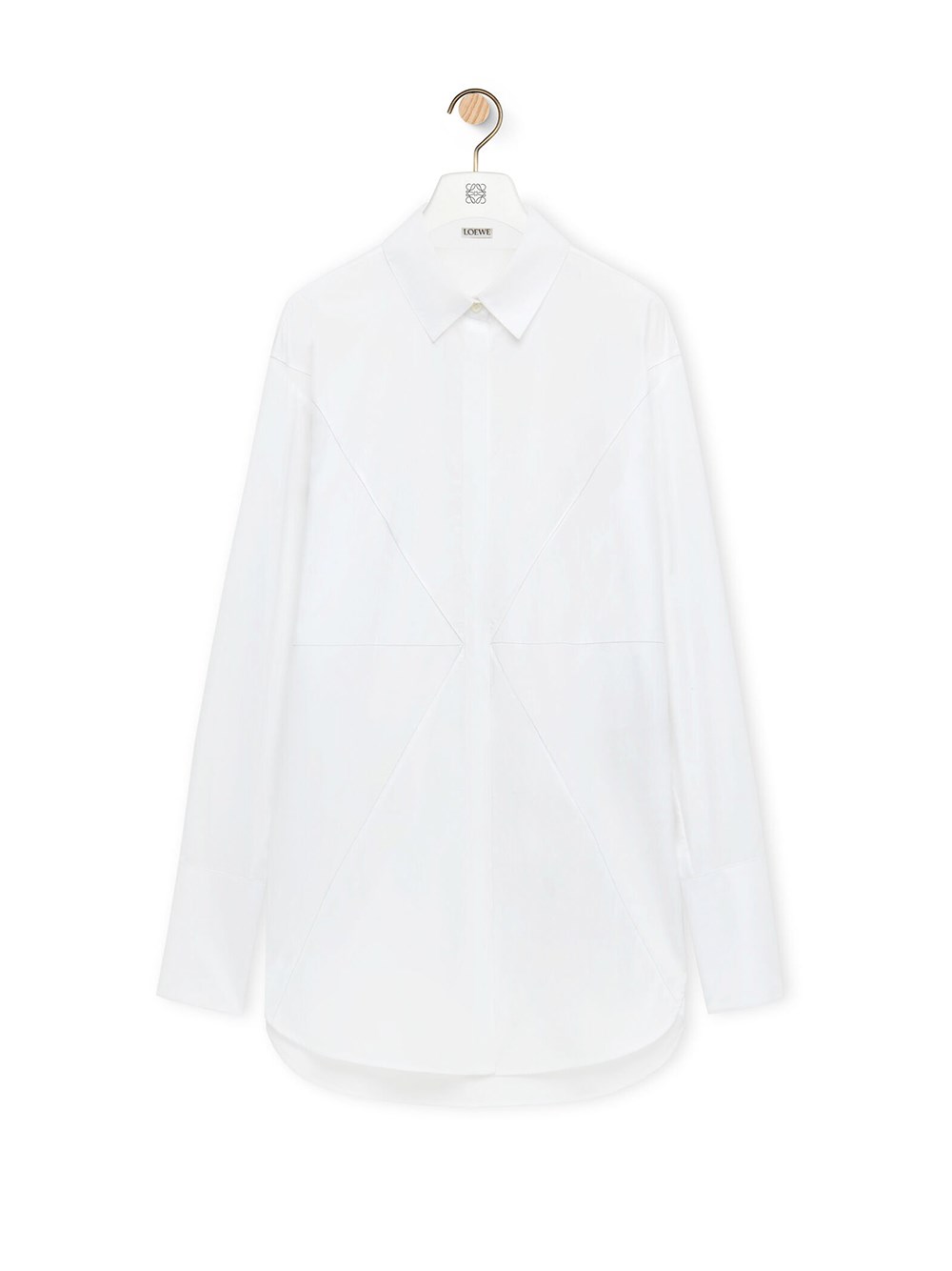LOEWE PUZZLE FOLD SHIRT IN COTTON