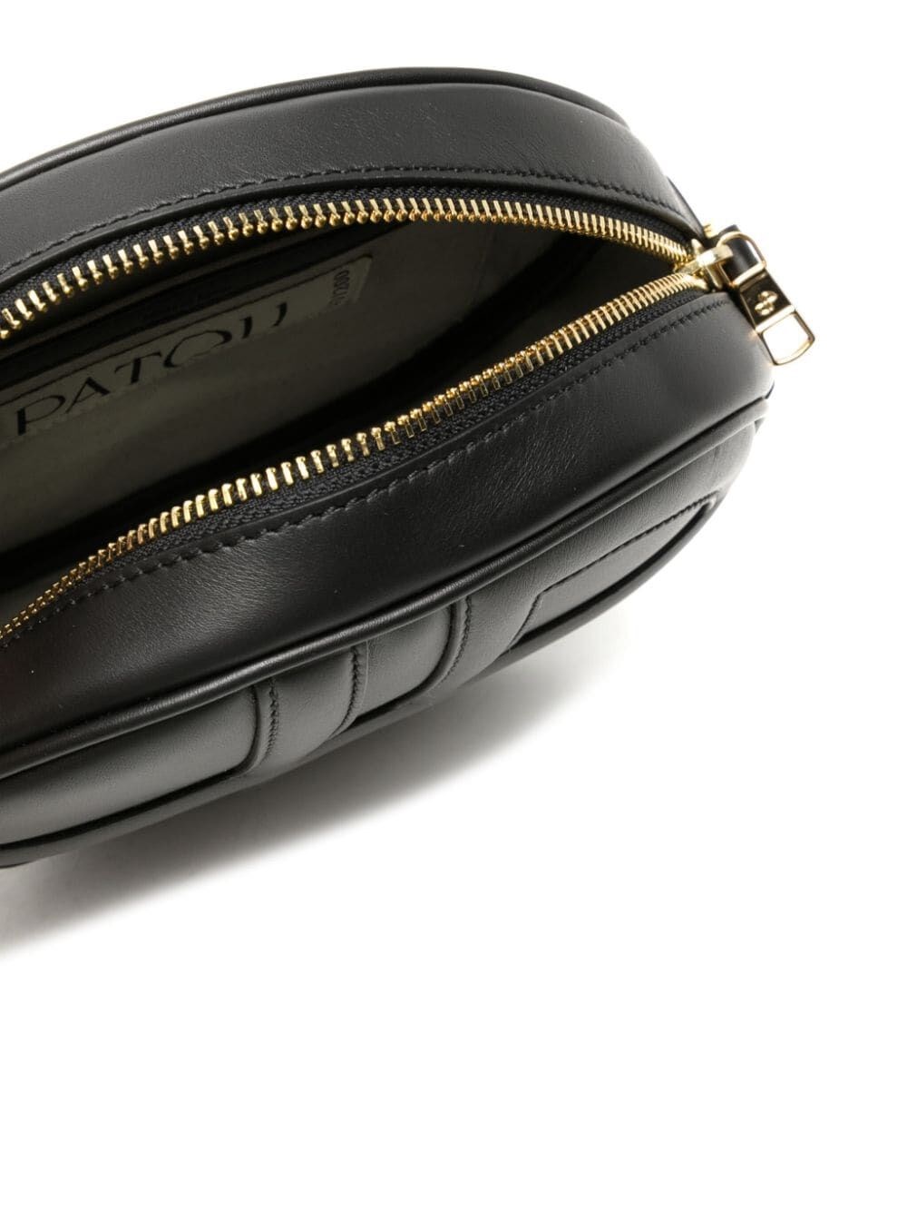 Le JP leather crossbody bag