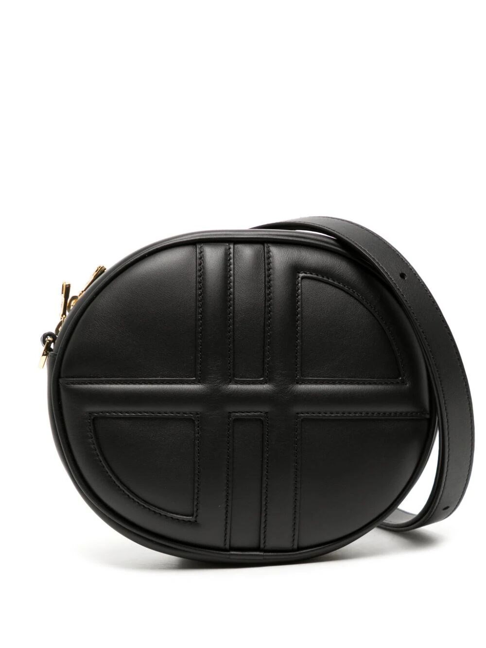 Le JP leather crossbody bag
