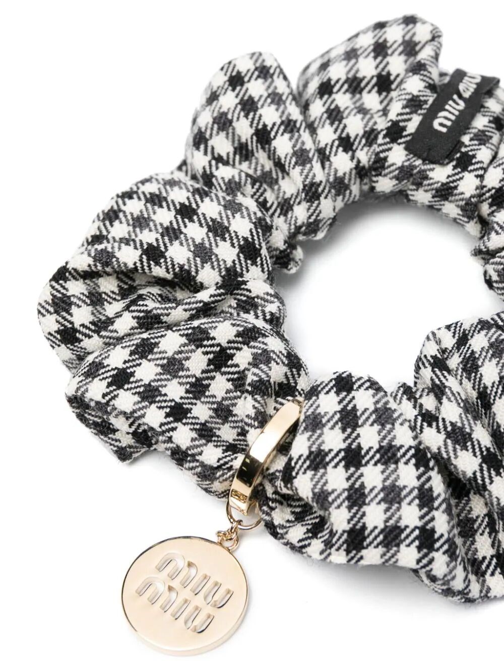 logo charm hair band