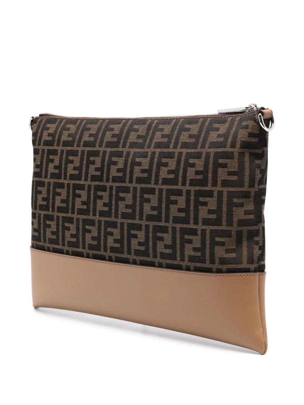 FF-jacquard shoulder bag