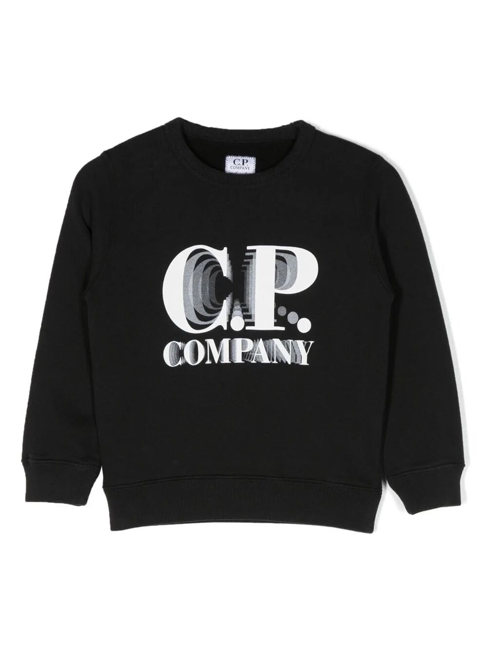 logo-print cotton sweatshirt 