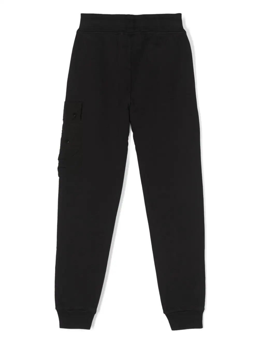 Lens-patch cargo track pants