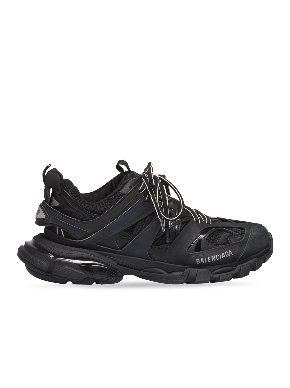 Balenciaga Track Sneakers Shoes In Black