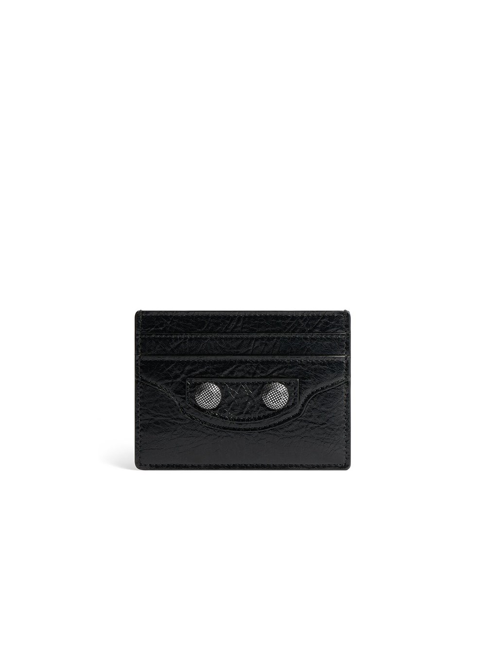 Balenciaga Le Cagole Card Holder In Black