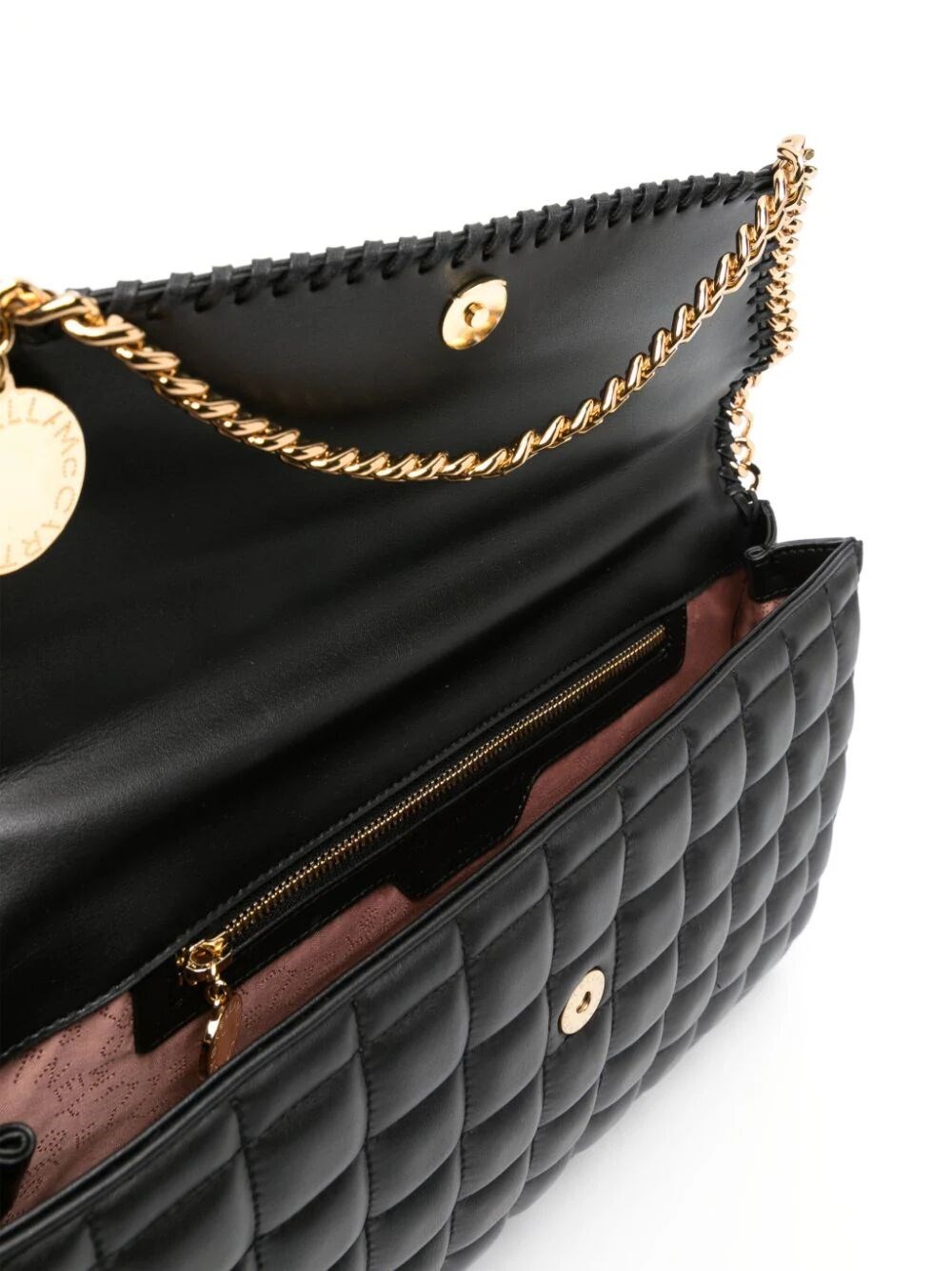 Falabella quilted shoulder bag 