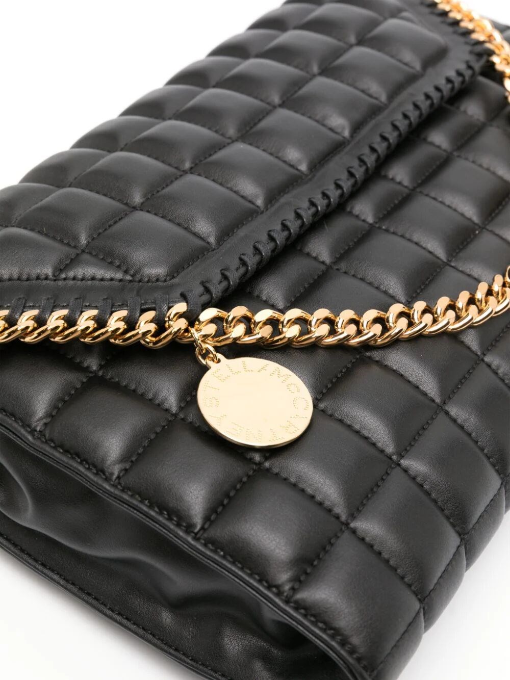 Falabella quilted shoulder bag 