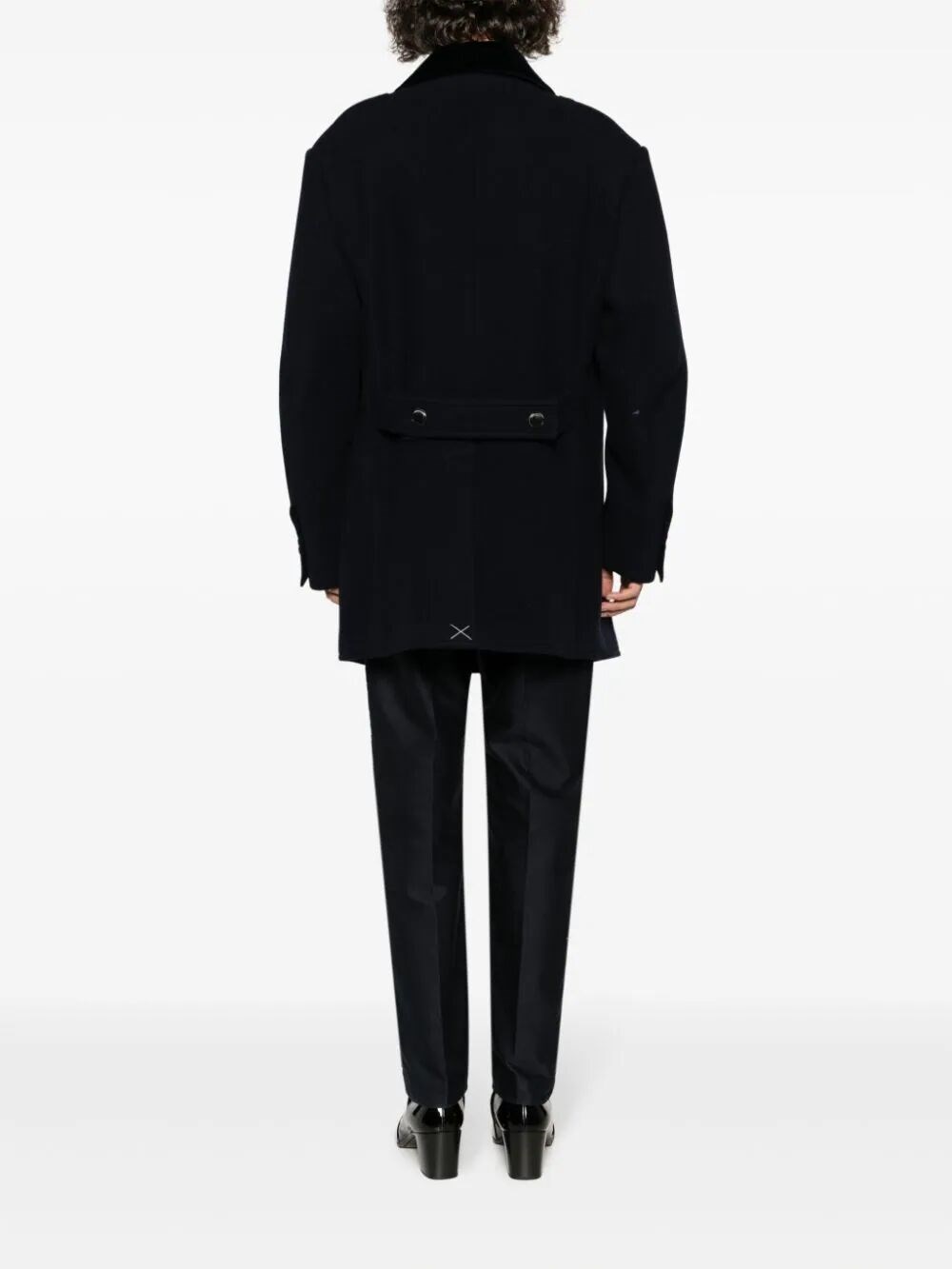 Double Breasted Jacket