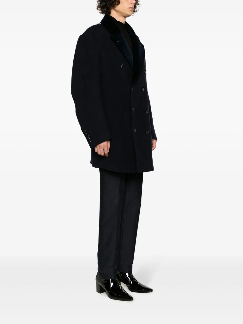 Double Breasted Jacket