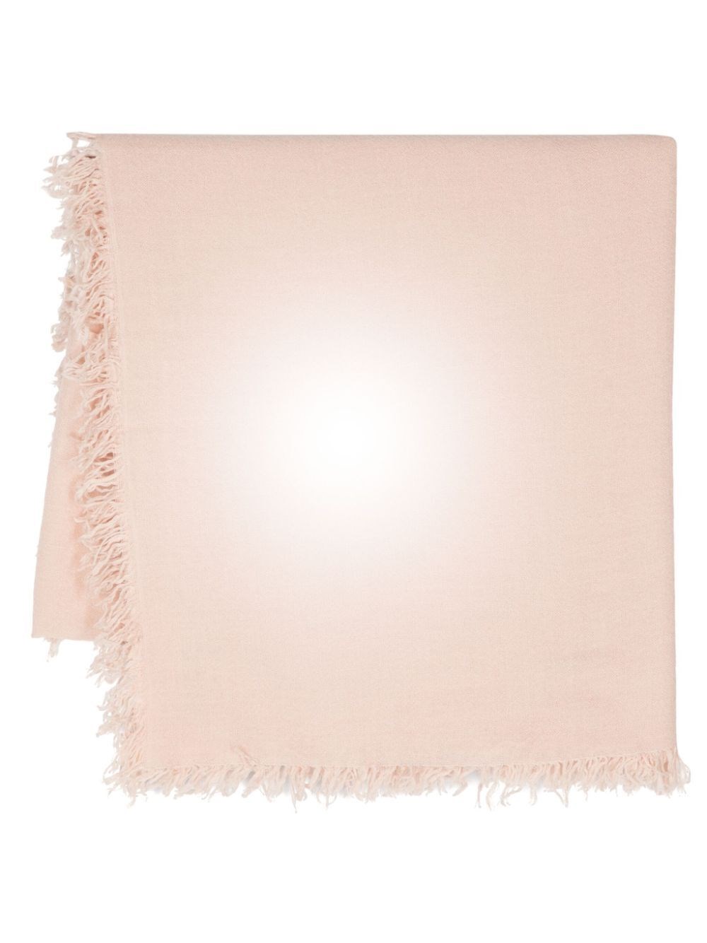 Lella wool-blend frayed scarf