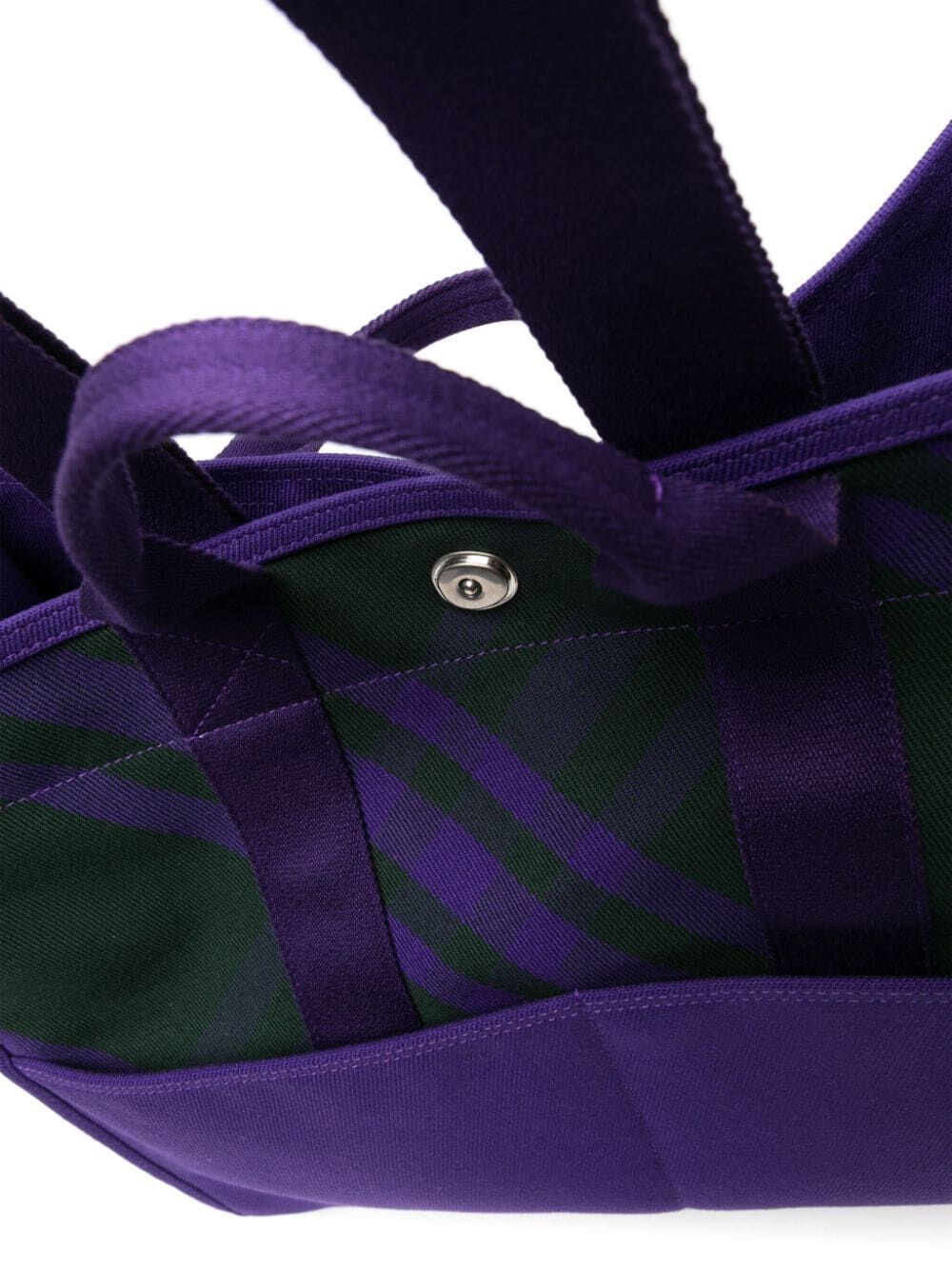 Burberry tote online bag purple