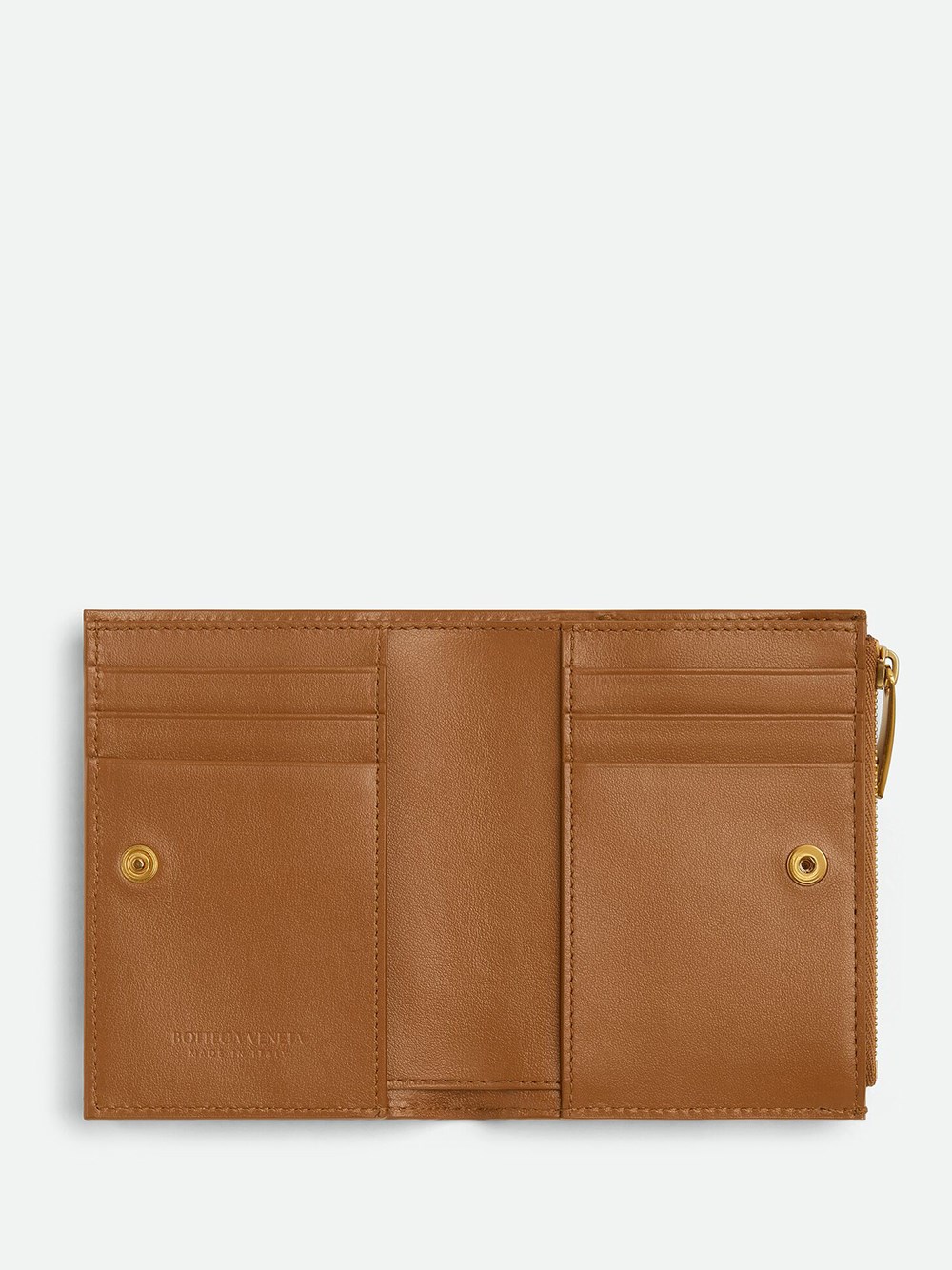 SMALL INTRECCIATO BI-FOLD WALLET