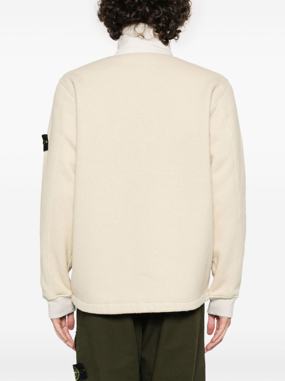 ZIPPED PULLOVER WITH POCKETS