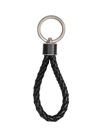 Bottega veneta Triangle key ring with hook available on Monti