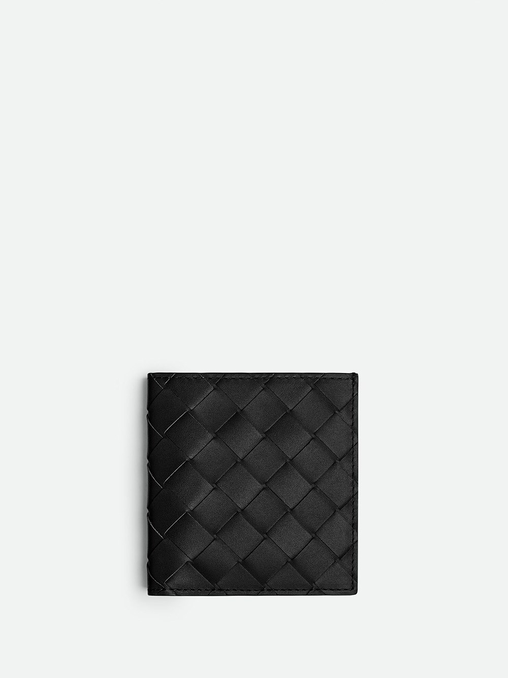 Thin bi-fold Intreccio Wallet