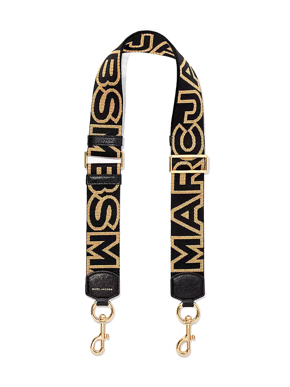 Marc Jacobs Women's Tracolla The Outline Logo In Black