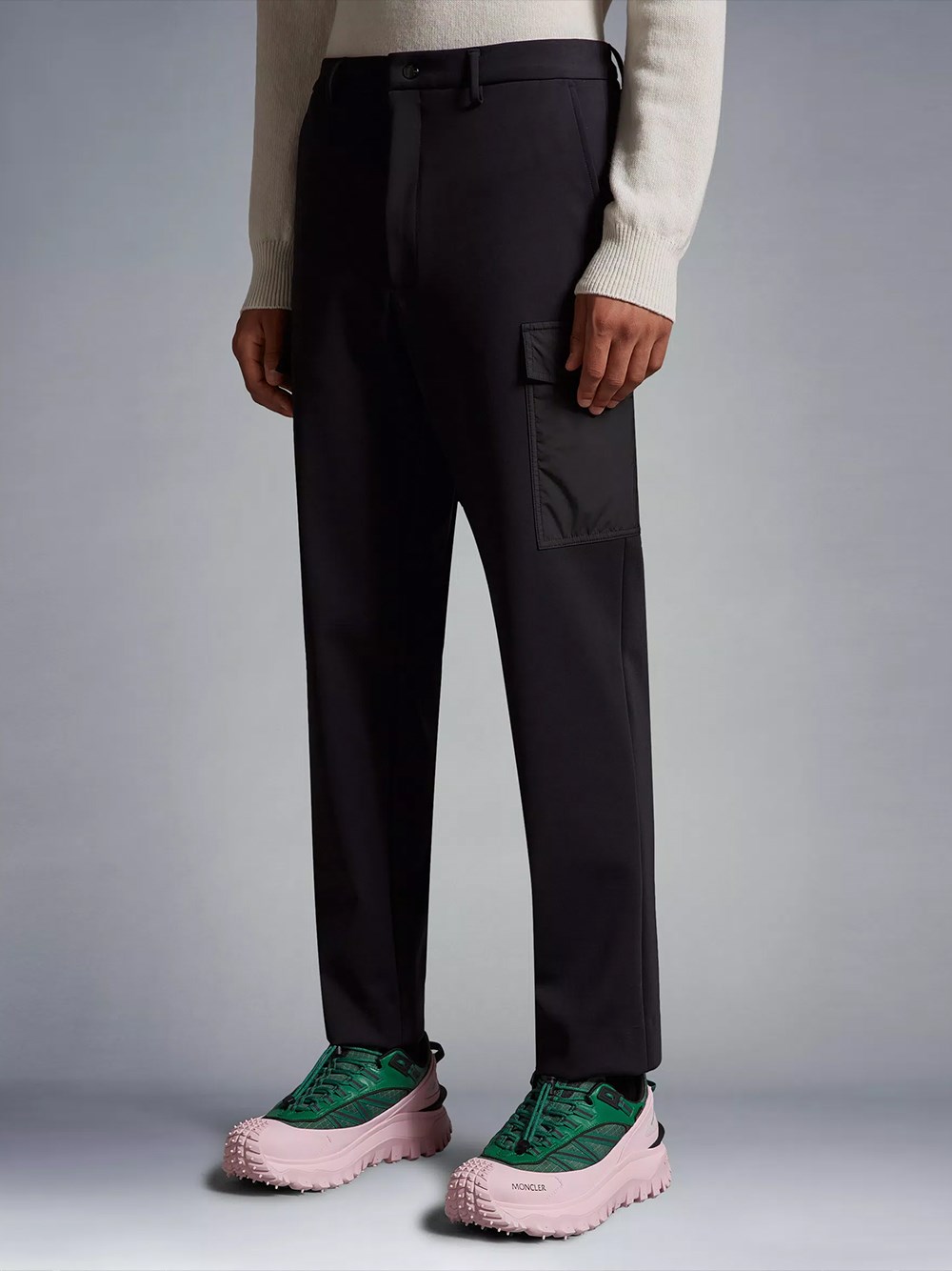 Jersey Cargo Trousers