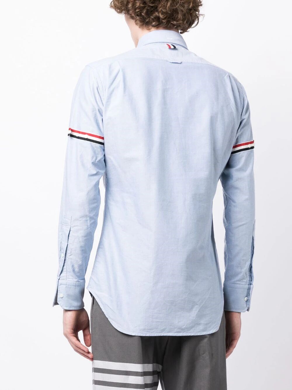 RWB stripe cotton shirt