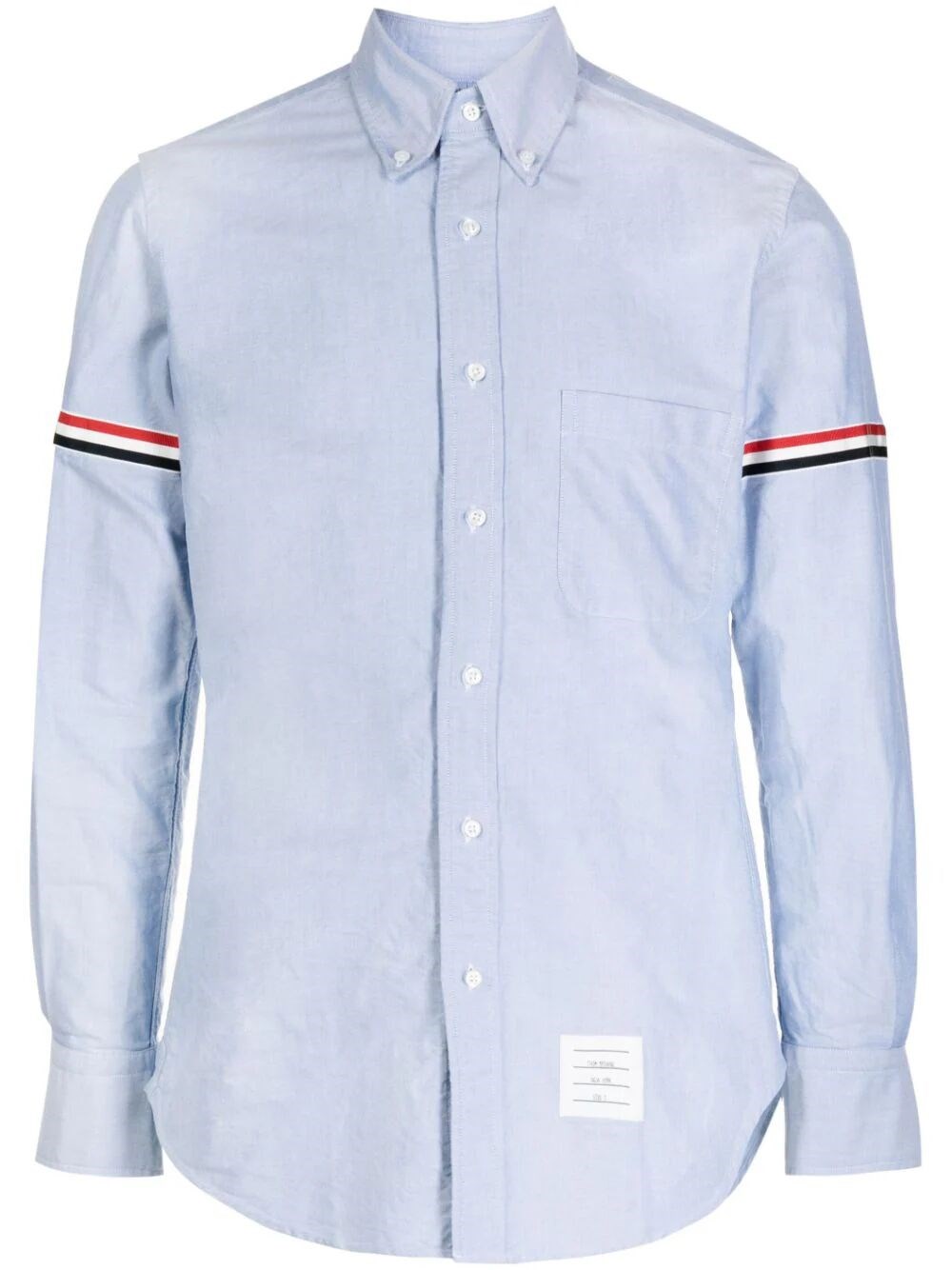 RWB stripe cotton shirt