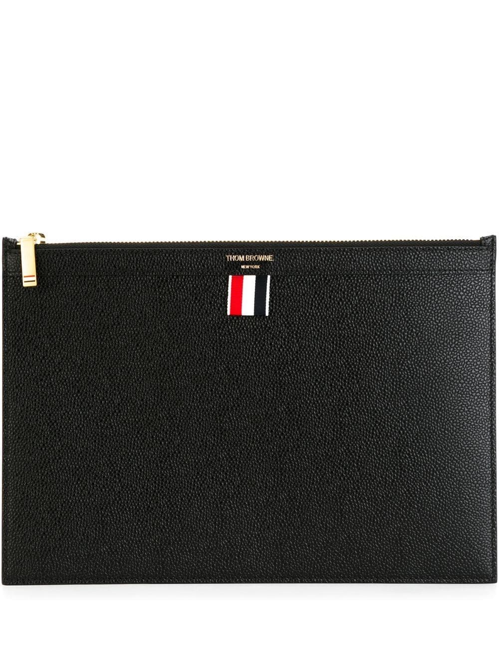 Top Zip Closure Clutch