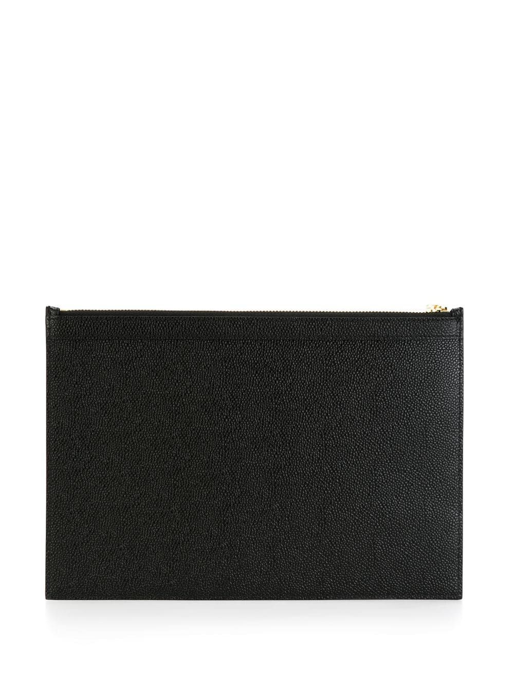 Top Zip Closure Clutch