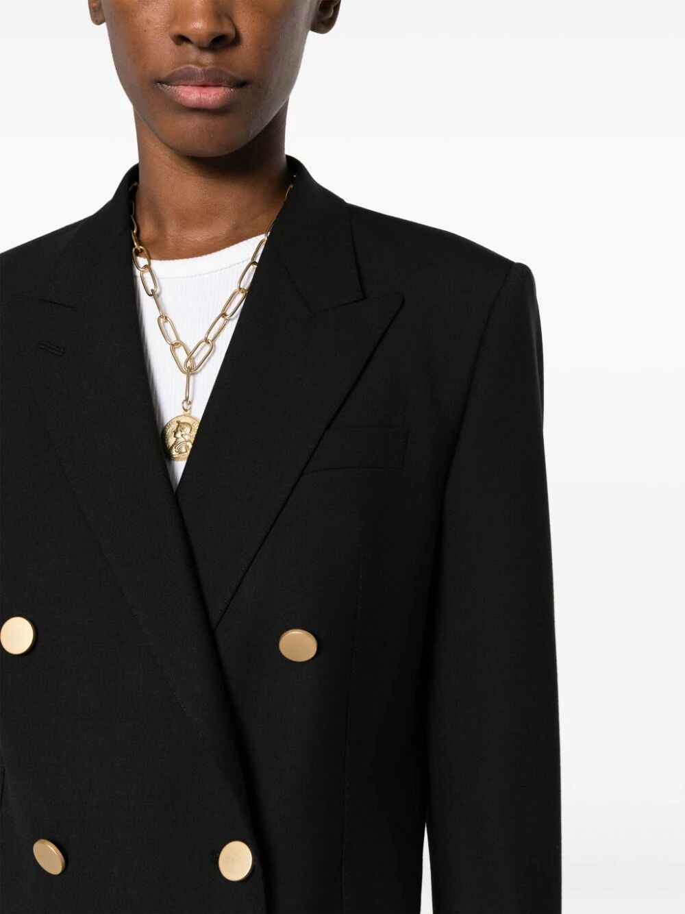 Jasmine double-breasted blazer