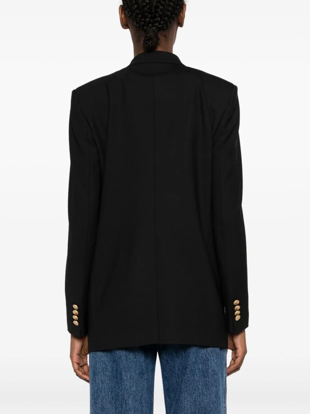 Jasmine double-breasted blazer