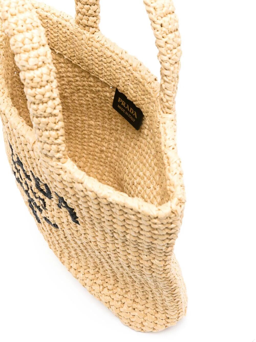 Small crochet tote bag