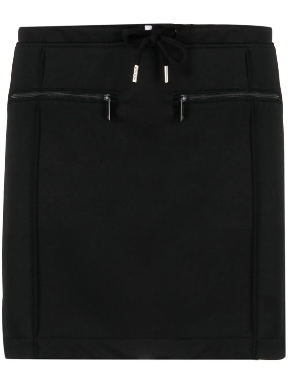 Mini tracksuit skirt