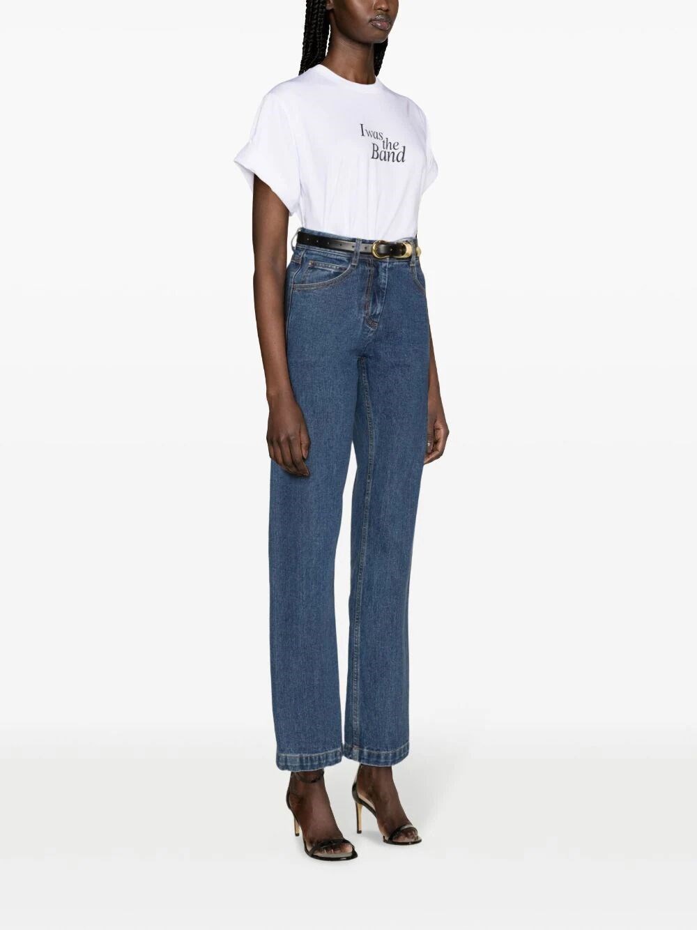 Slogan printed t-shirt