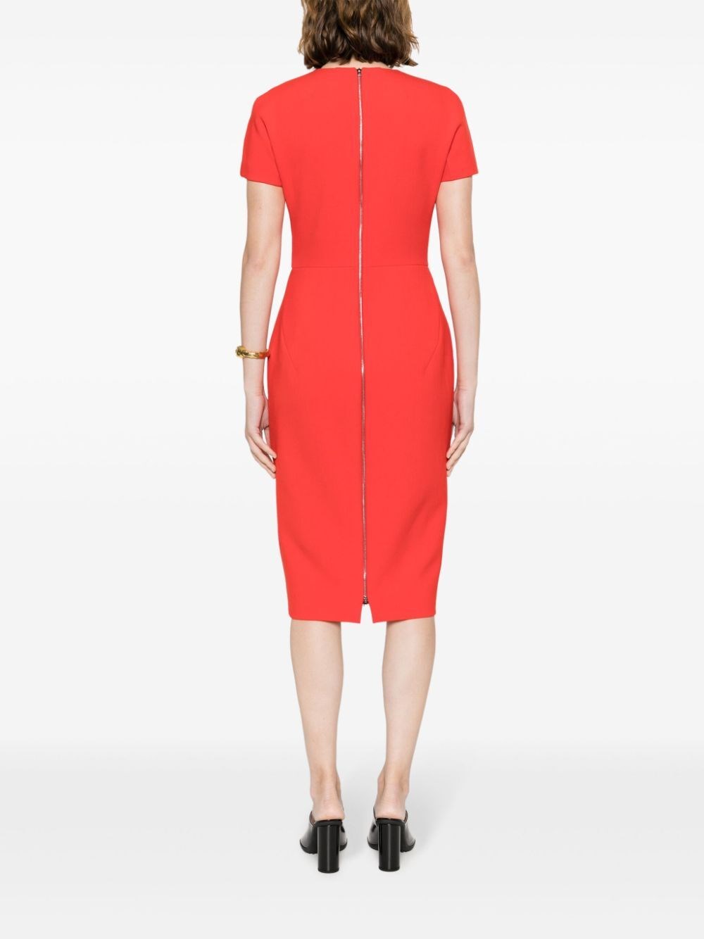 Fitted T-shirt dress