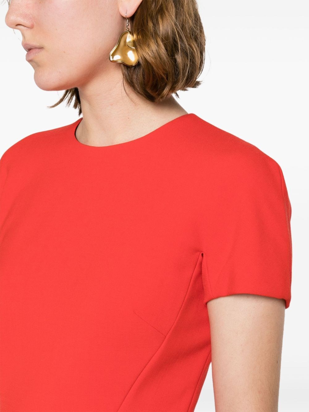 Fitted T-shirt dress