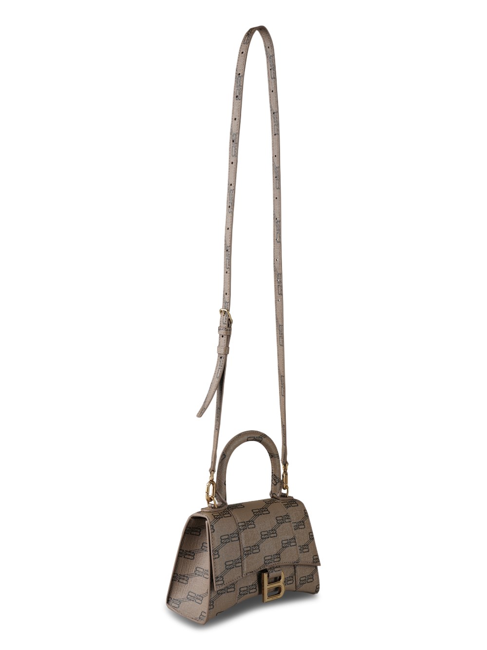 Hourglass BB monogram handbag