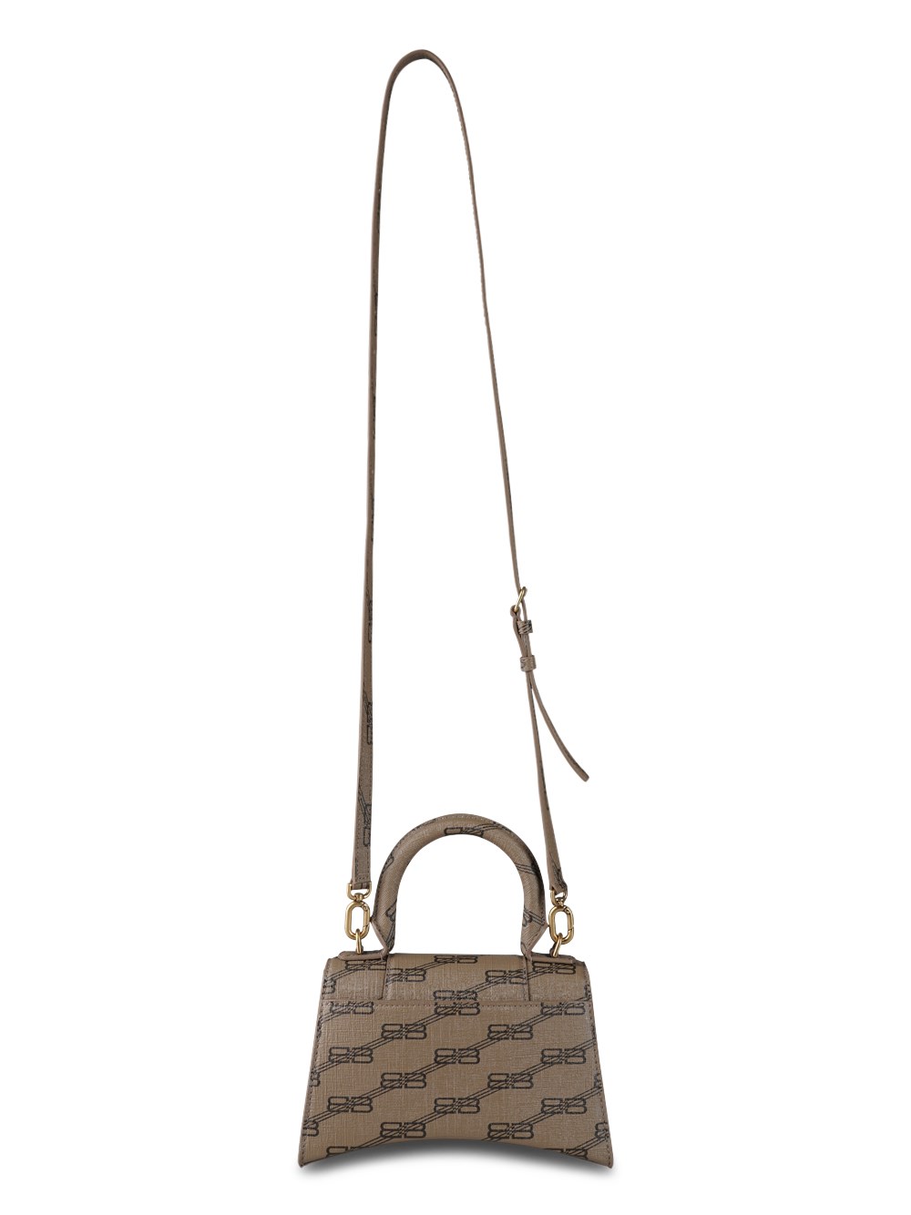 Hourglass BB monogram handbag