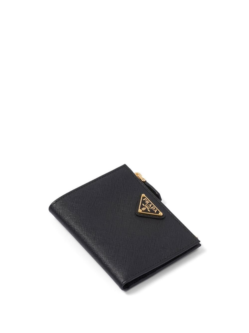 Small saffiano leather wallet